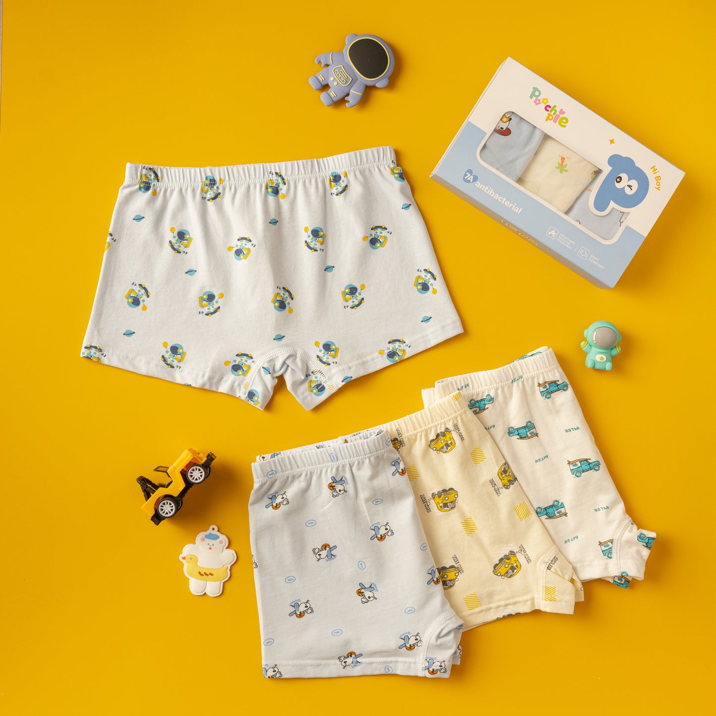 Poochie Pie Boys Happy Undies