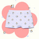 Poochie Pie Happy Undies:Organic Cotton Kids Underwear, Soft & Breathable, Pack of 4 (Boys)