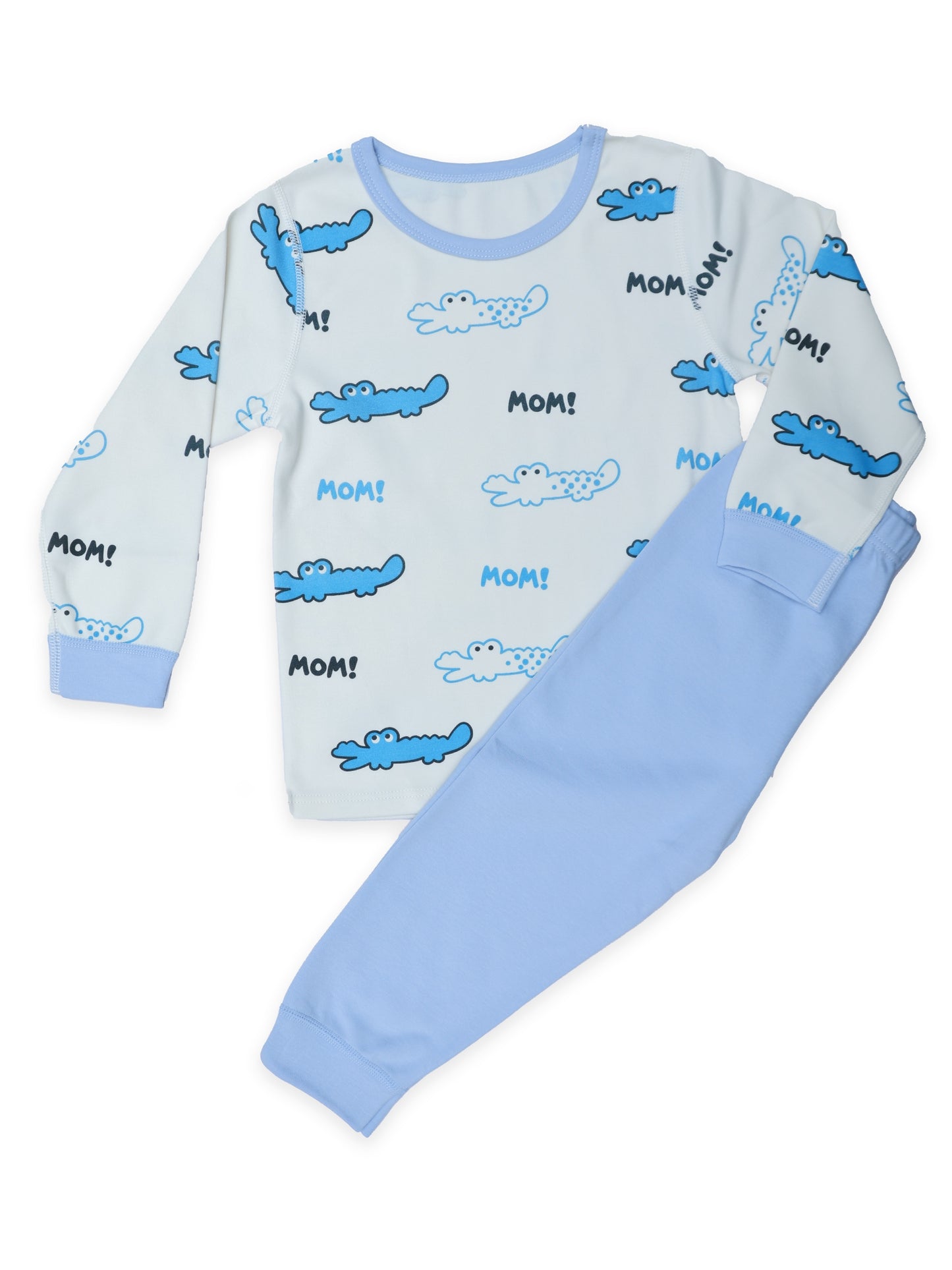 Blue Crocodile PJs (Unisex)