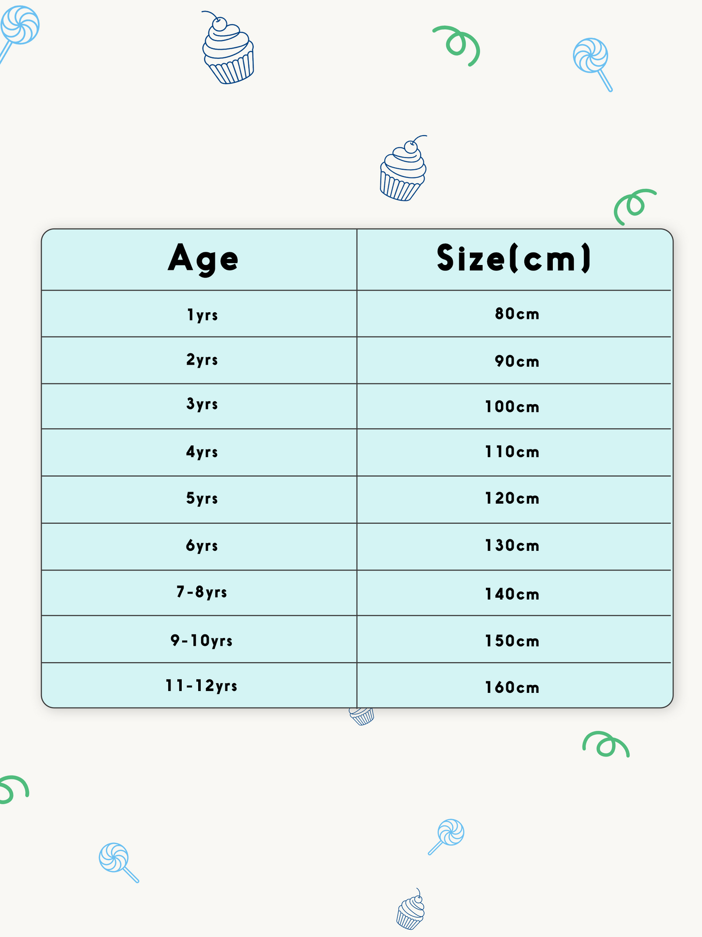 Dark Grey Cupcake Print Button-Down Night Suit (Unisex)