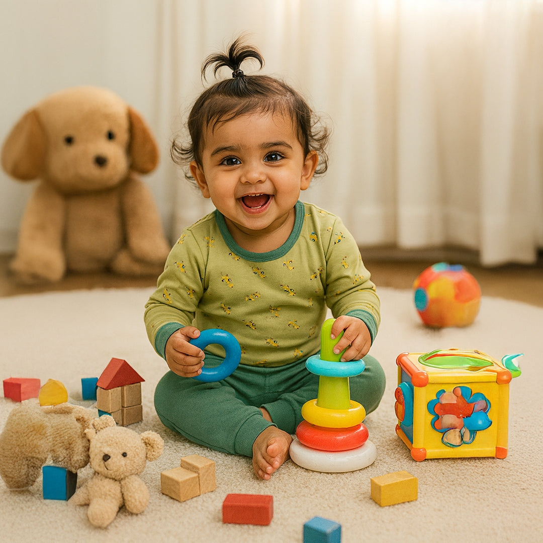 Green & Yellow Race Car PJs (Unisex)