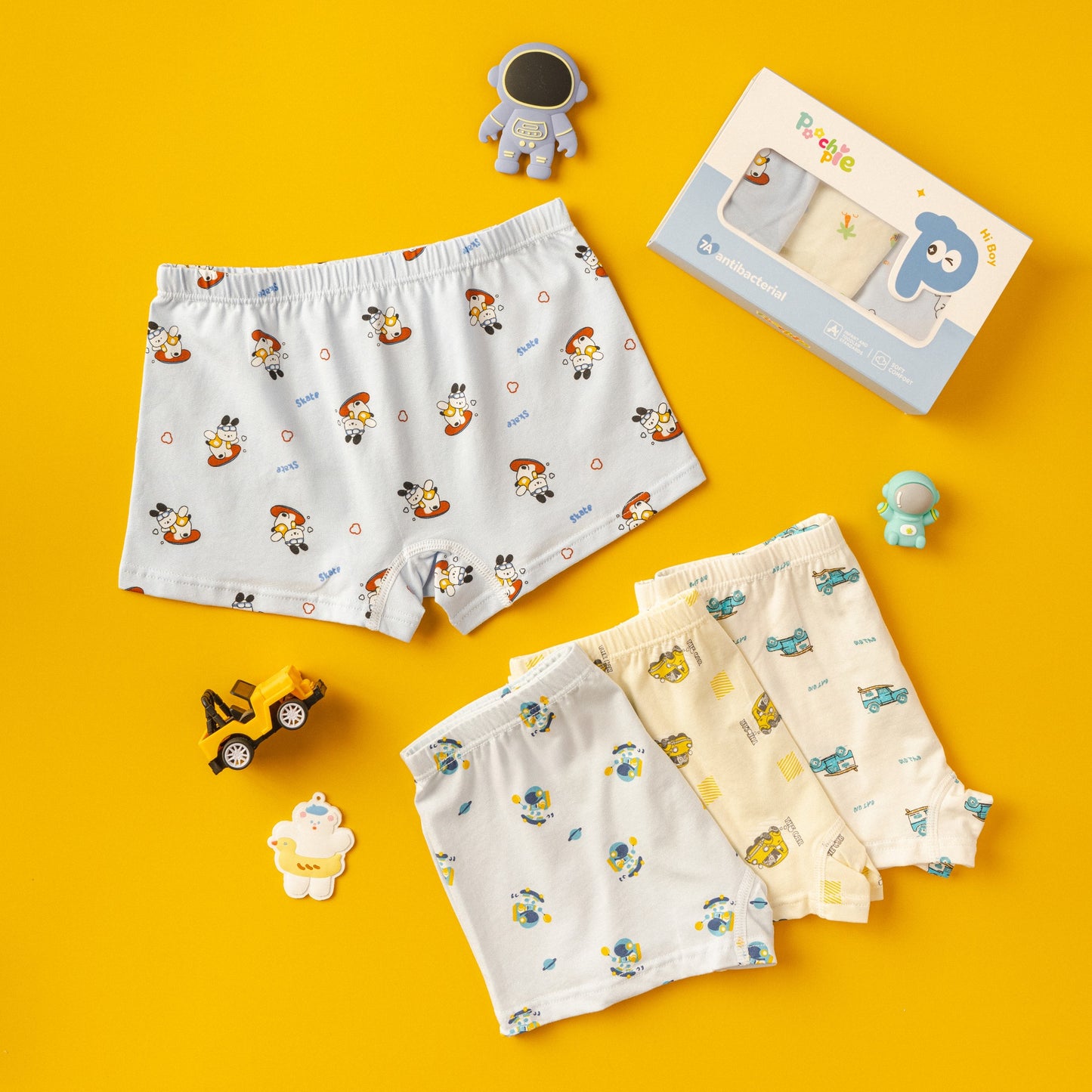 Poochie Pie Boys Happy Undies