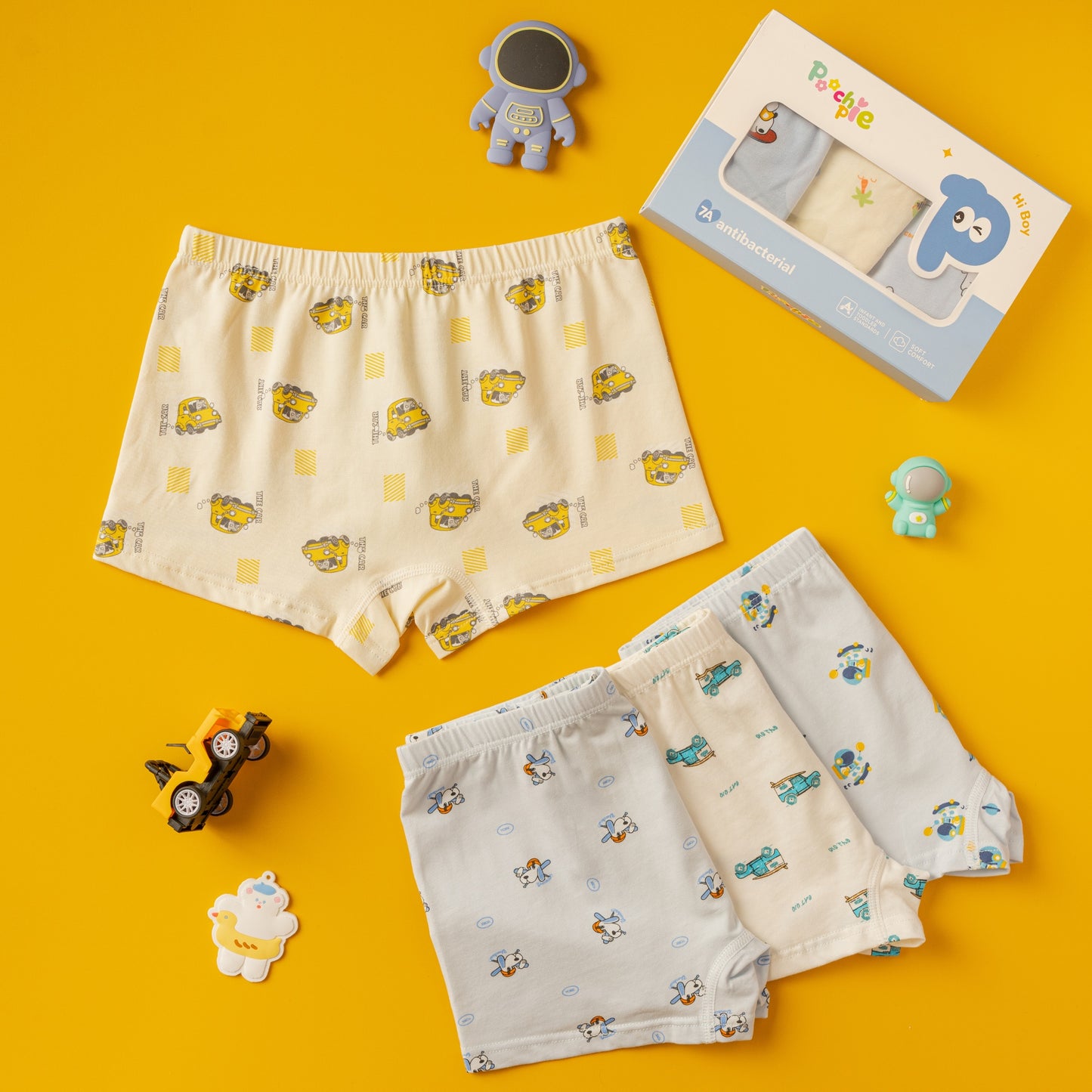 Poochie Pie Boys Happy Undies