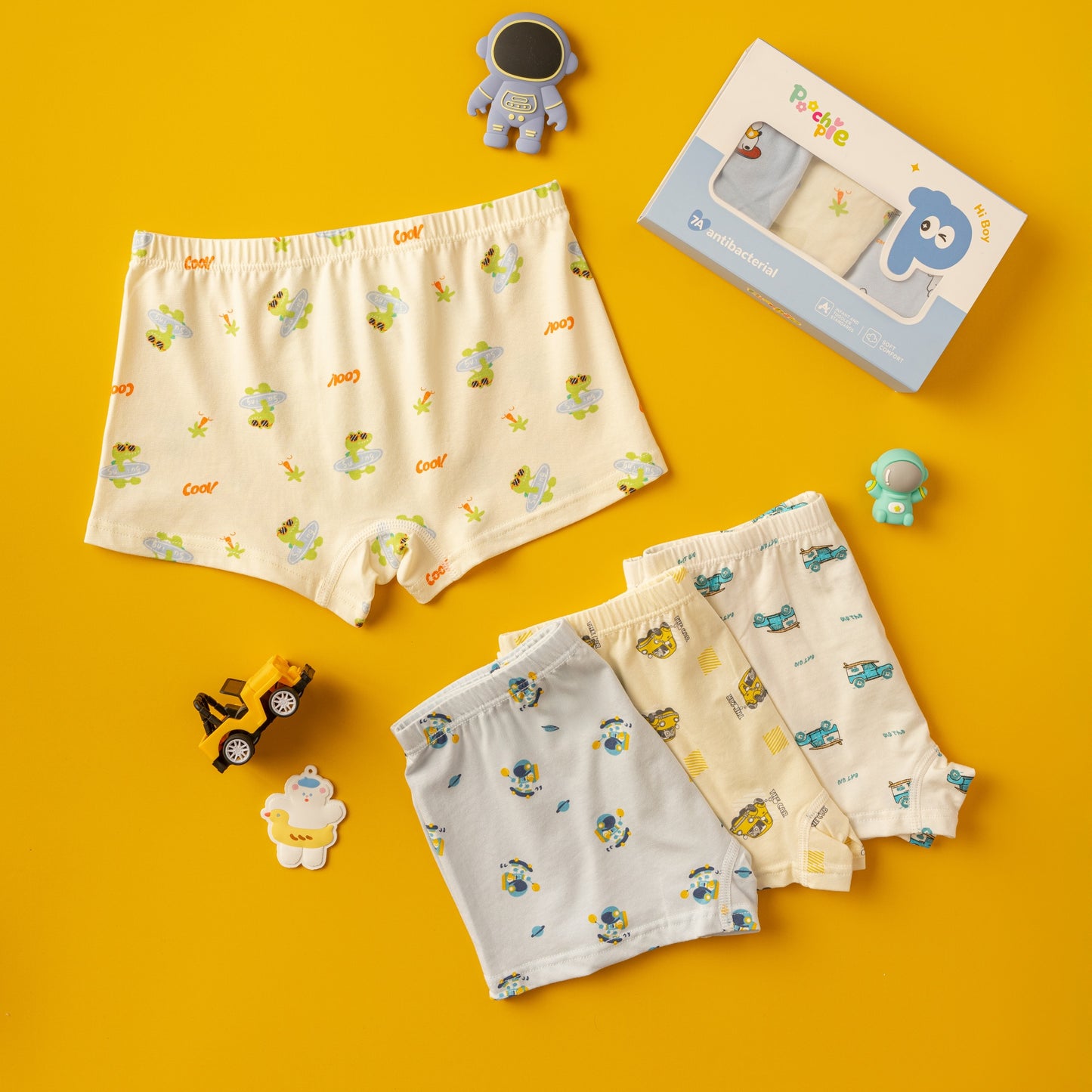 Poochie Pie Boys Happy Undies