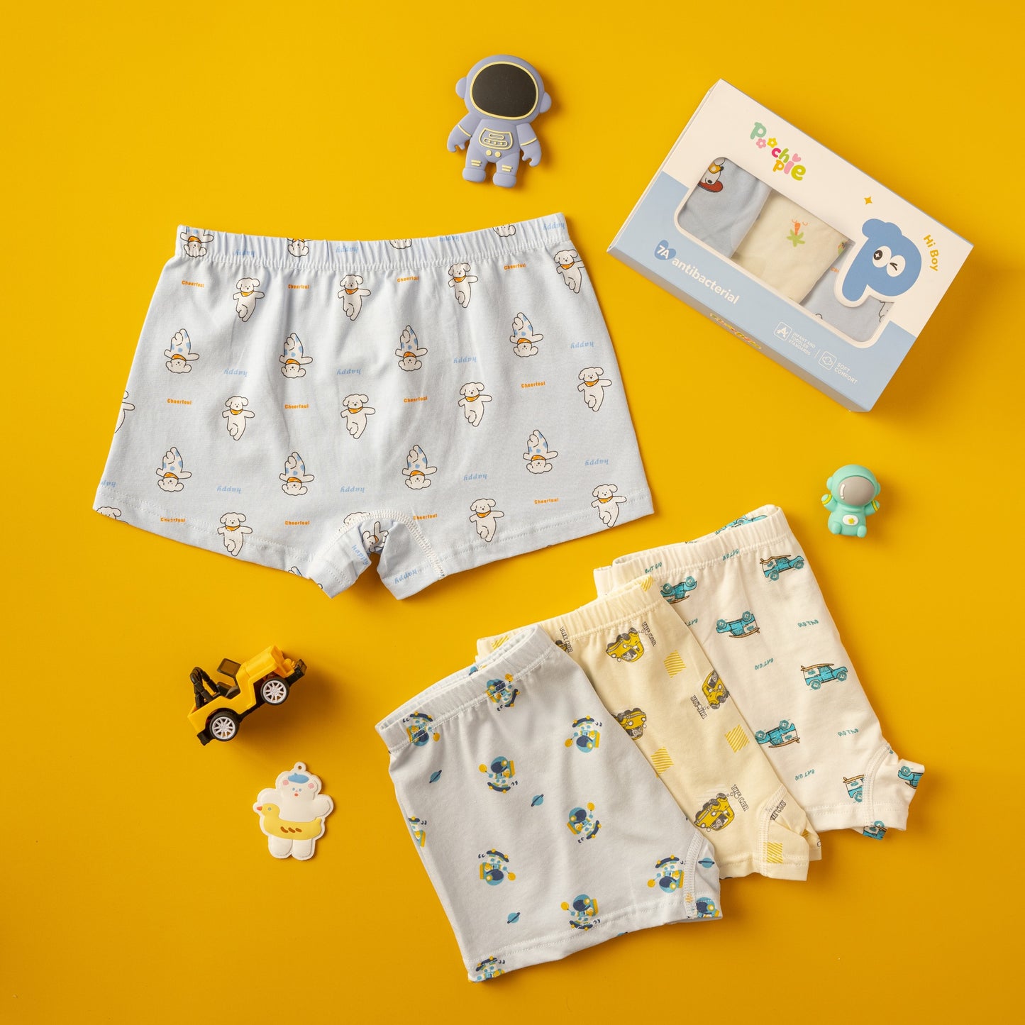 Poochie Pie Boys Happy Undies